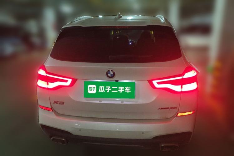 Used BMW X3 2021 xDrive28i M Sport Package Rear