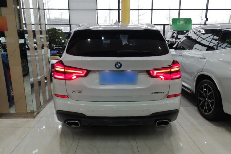 Used BMW X3 2021 Restyled xDrive30i Leading Edition M Sport Package Rear