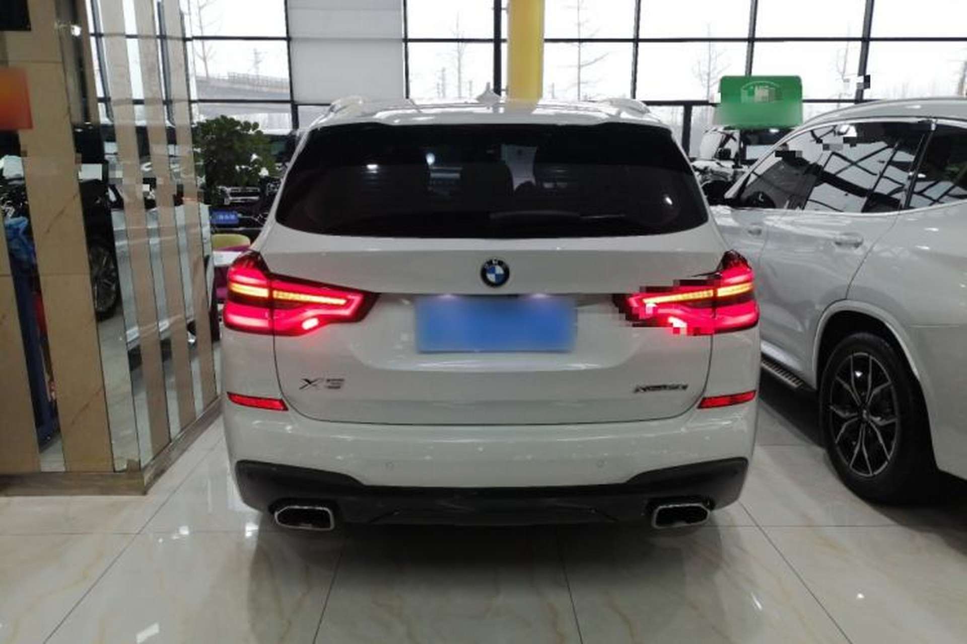 Used BMW X3 2021 Restyled xDrive30i Leading Edition M Sport Package Rear