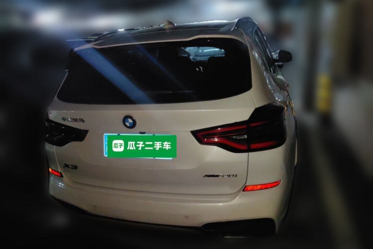 Used BMW X3 2021 Facelift xDrive28i M Sport Package Rear