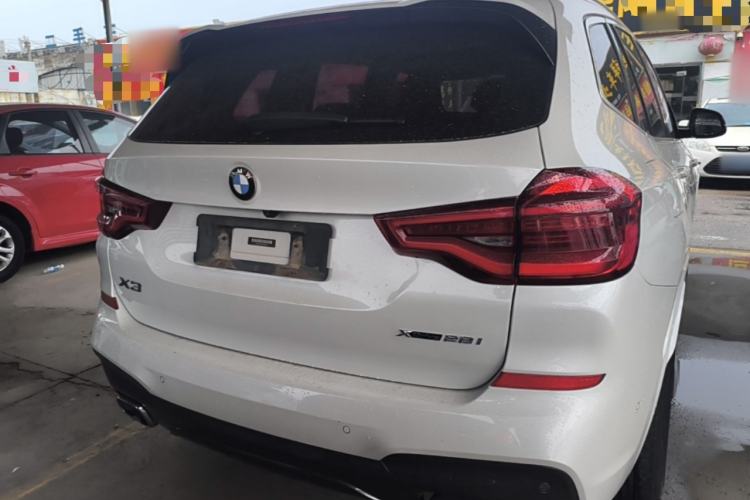 Used BMW X3 2021 xDrive28i M Sport Package Rear
