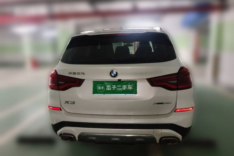 Used BMW X3 2021 xDrive25i Luxury Package Rear