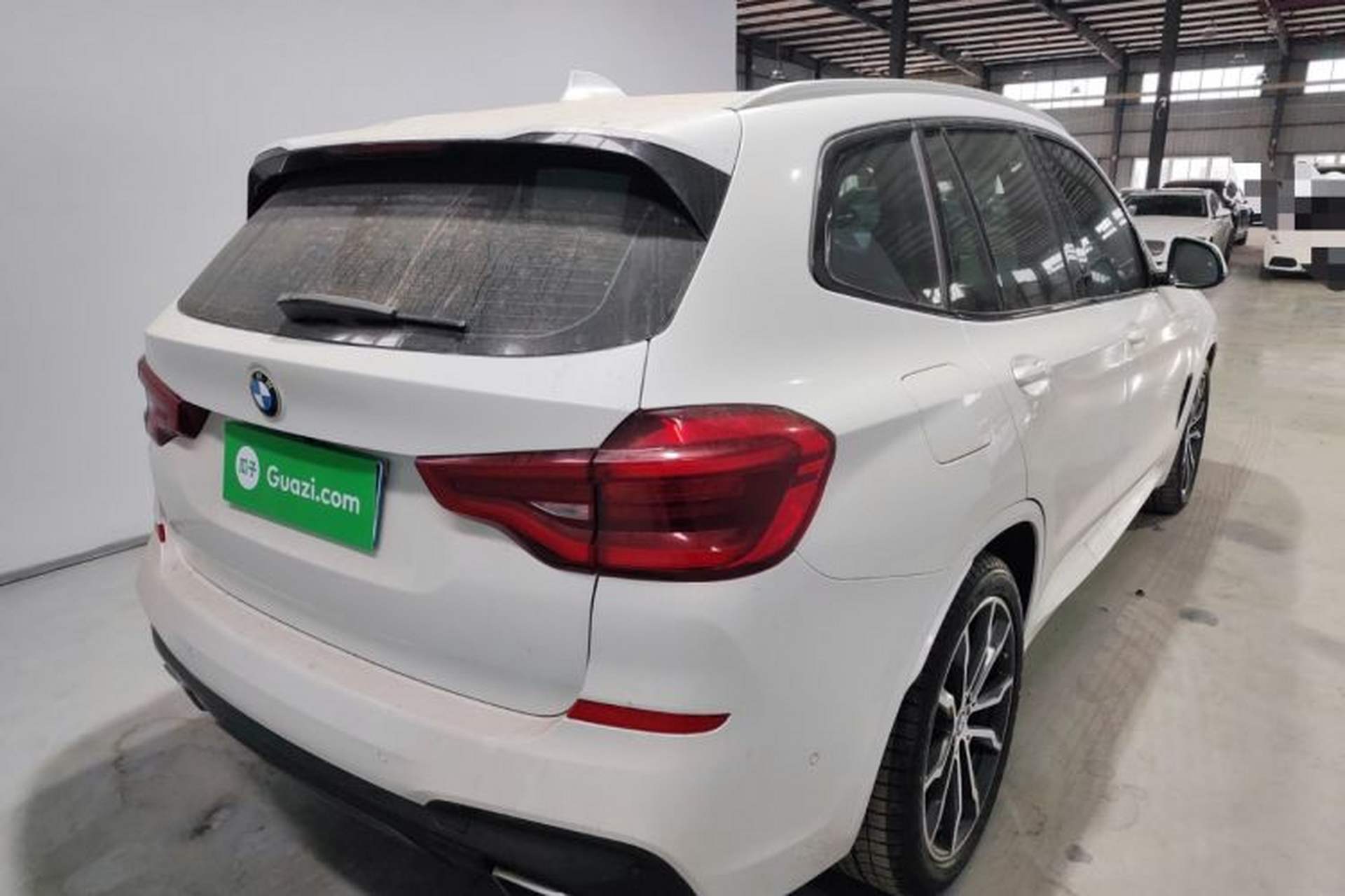 Used BMW X3 2021 xDrive30i Luxury Model with M Sport Package Rear Right 45 Deg