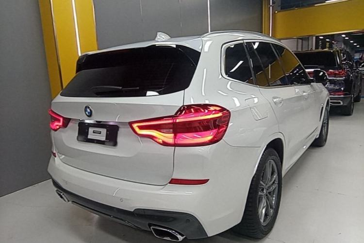 Used BMW X3 2021 Facelift xDrive28i M Sport Package Rear Right 45 Deg