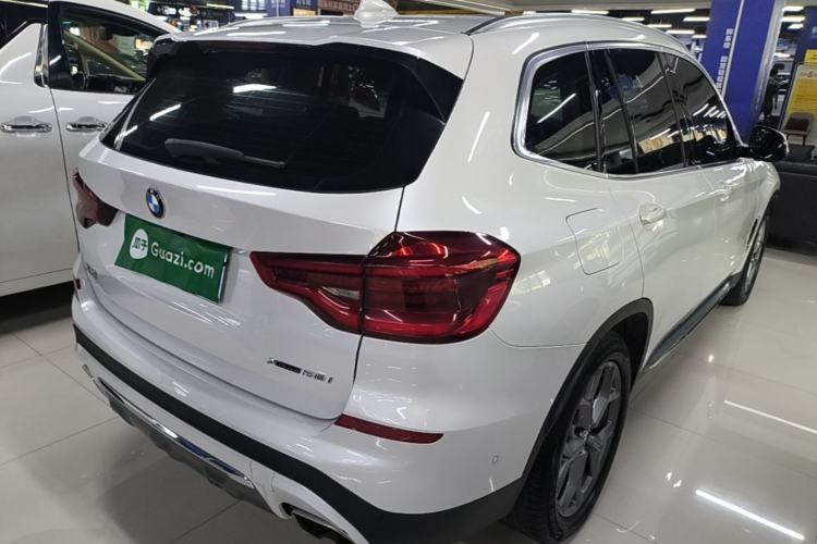 Used BMW X3 2021 xDrive28i Luxury Package Rear Right 45 Deg