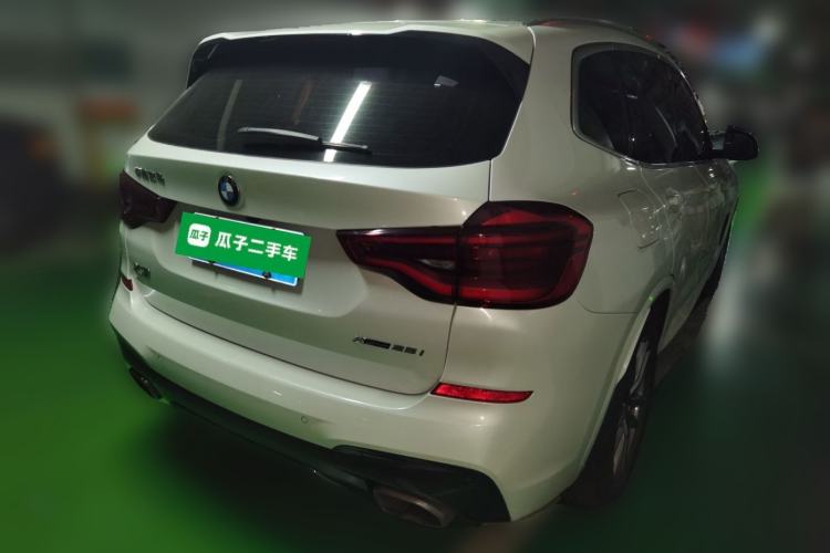 Used BMW X3 2021 Restyled xDrive25i M Sport Package Rear Right 45 Deg