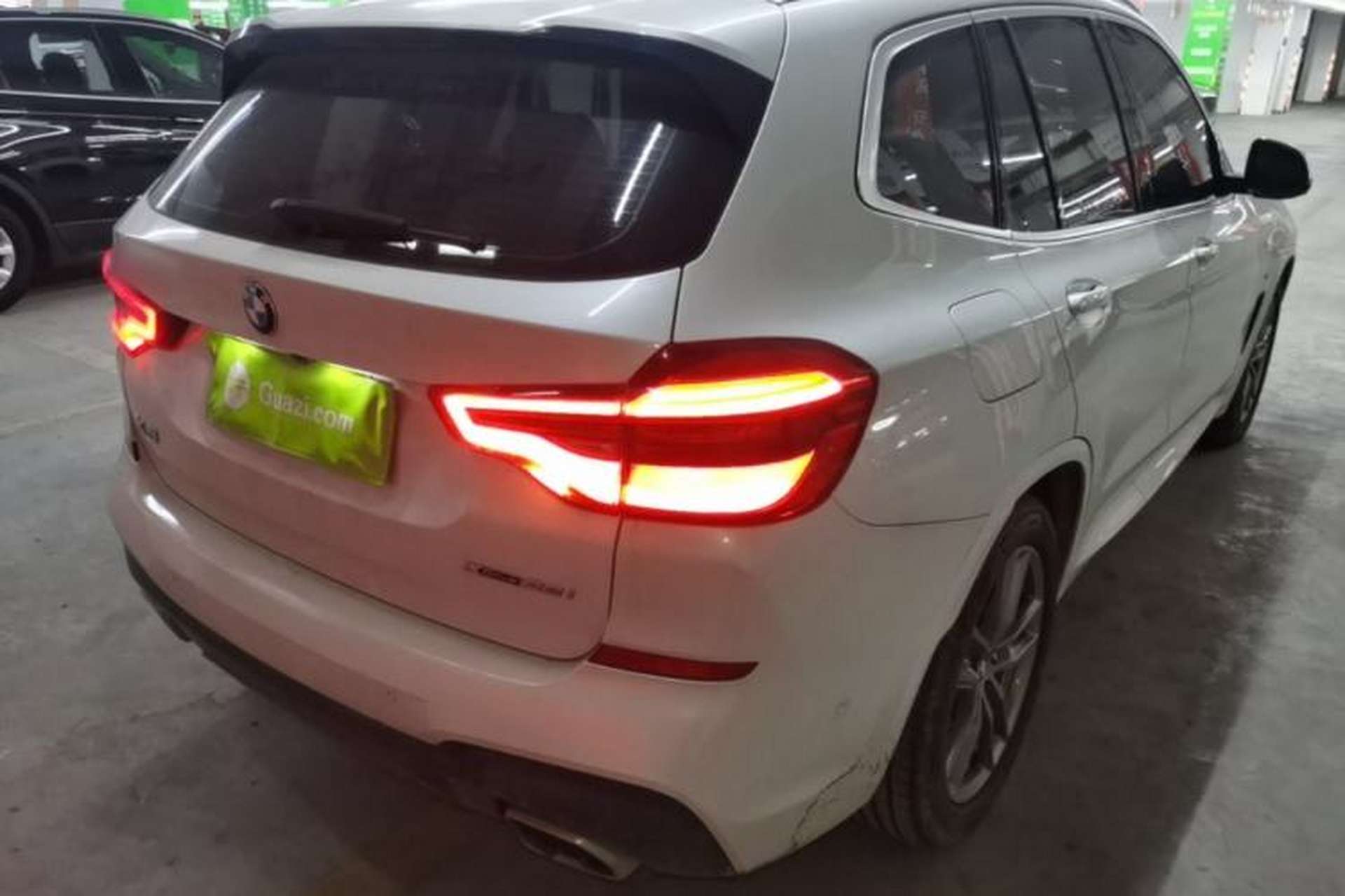 Used BMW X3 2021 xDrive28i M Sport Package Rear Right 45 Deg