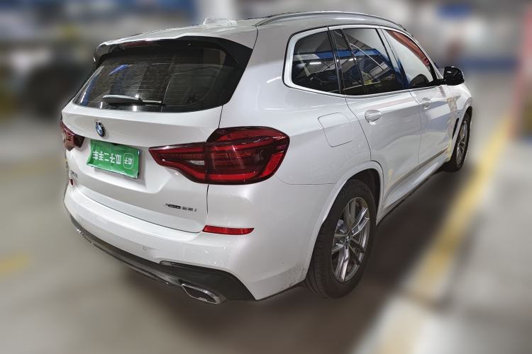 Used BMW X3 2021 xDrive25i M Sport Package Rear Right 45 Deg