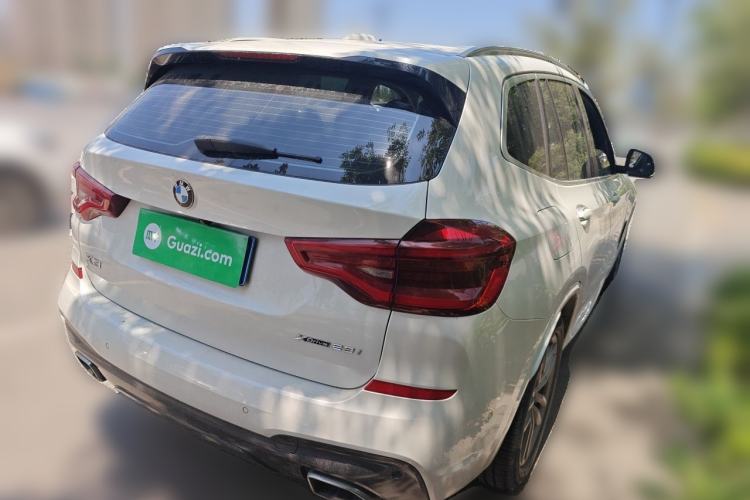 Used BMW X3 2021 xDrive28i M Sport Package Rear Right 45 Deg