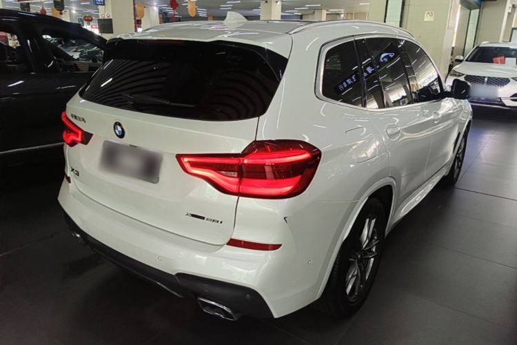 Used BMW X3 2021 Facelift xDrive28i M Sport Package Rear Right 45 Deg