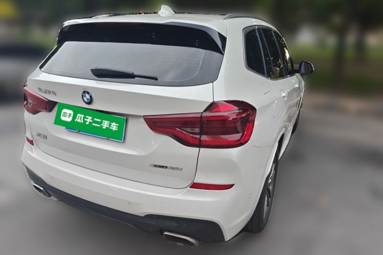 Used BMW X3 2021 xDrive28i M Sport Package Rear Right 45 Deg