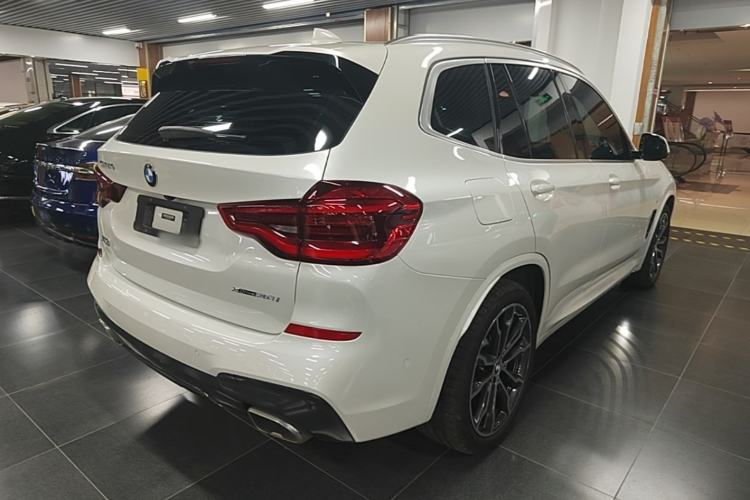 Used BMW X3 2021 Restyled xDrive30i Leading Edition M Sport Package Rear Right 45 Deg