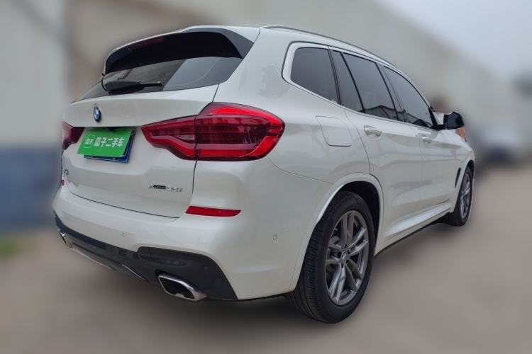 Used BMW X3 2021 Facelift xDrive28i M Sport Package Rear Right 45 Deg