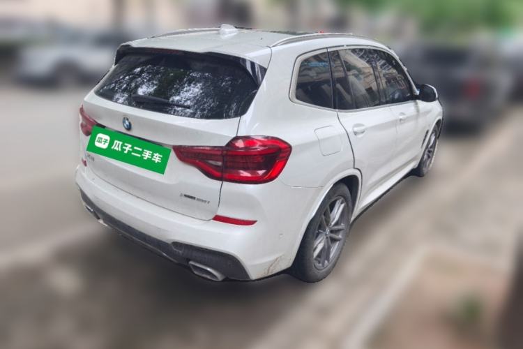 Used BMW X3 2021 Facelift xDrive28i M Sport Package Rear Right 45 Deg