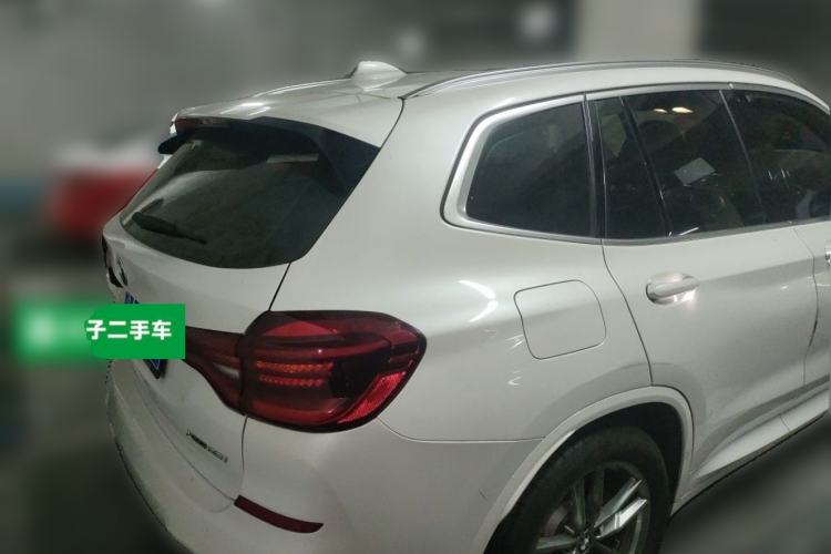 Used BMW X3 2021 xDrive25i M Sport Package Rear Right 45 Deg