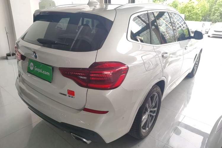 Used BMW X3 2021 xDrive28i M Sport Package Rear Right 45 Deg