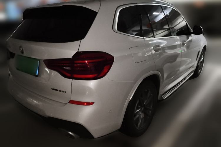 Used BMW X3 2021 Facelift xDrive28i M Sport Package Rear Right 45 Deg