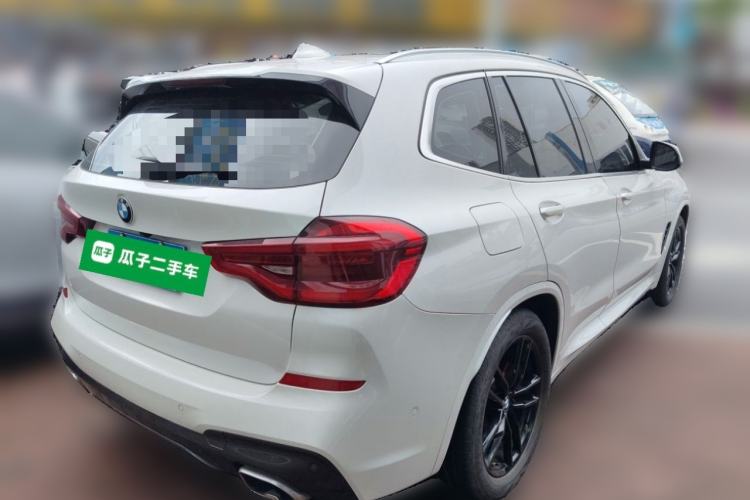 Used BMW X3 2021 Facelift xDrive28i M Sport Package Rear Right 45 Deg