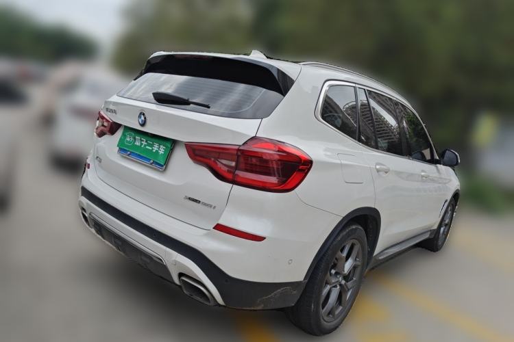 Used BMW X3 2021 xDrive28i Luxury Package Rear Right 45 Deg