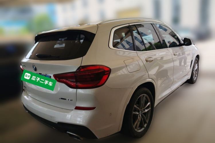 Used BMW X3 2021 xDrive28i M Sport Package Rear Right 45 Deg