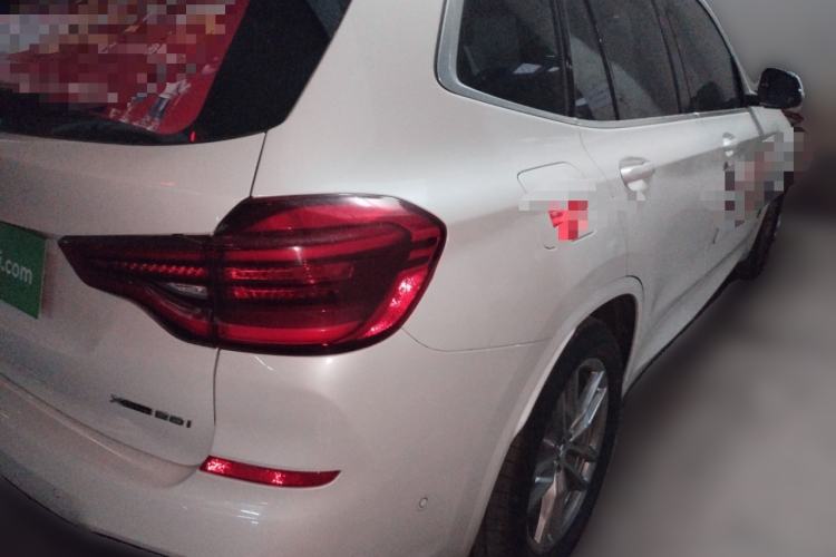 Used BMW X3 2021 Facelift xDrive28i M Sport Package Rear Right 45 Deg