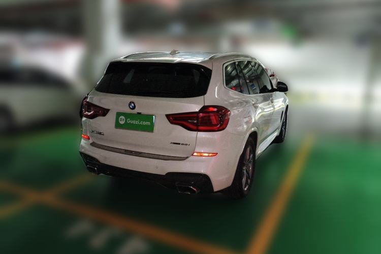 Used BMW X3 2021 Facelift xDrive28i M Sport Package Rear Right 45 Deg