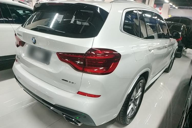 Used BMW X3 2021 xDrive28i M Sport Package Rear Right 45 Deg