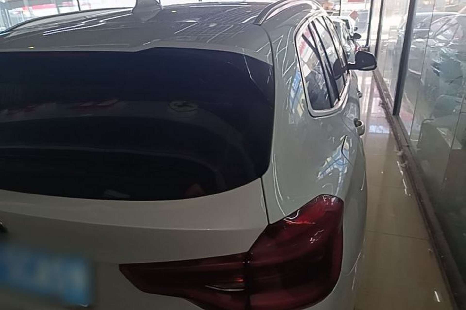 Used BMW X3 2021 xDrive25i M Sport Package Rear Right 45 Deg