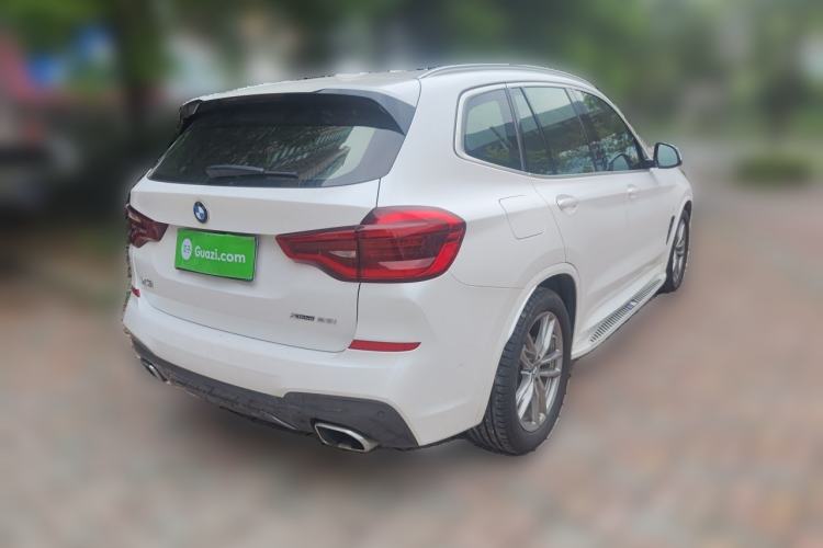 Used BMW X3 2021 xDrive28i M Sport Package Rear Right 45 Deg
