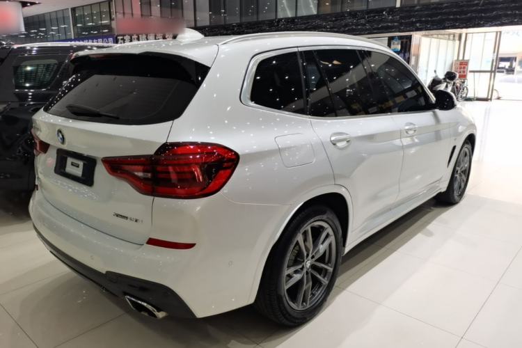 Used BMW X3 2021 xDrive28i M Sport Package Rear Right 45 Deg