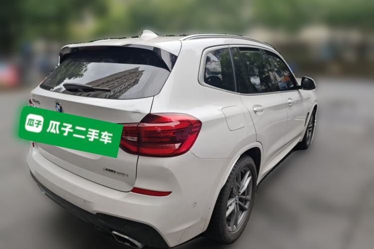 Used BMW X3 2021 Facelift xDrive28i M Sport Package Rear Right 45 Deg