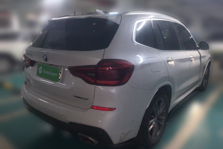 Used BMW X3 2021 Restyled xDrive25i M Sport Package Rear Right 45 Deg
