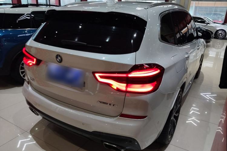 Used BMW X3 2021 xDrive28i M Sport Package Rear Right 45 Deg
