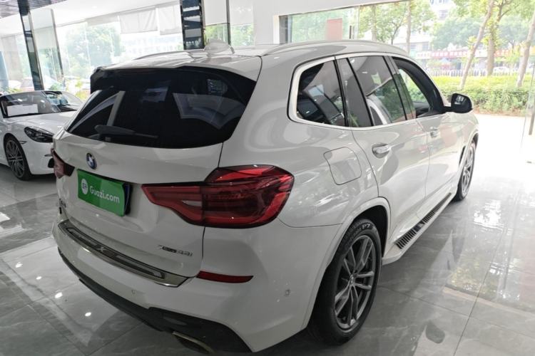 Used BMW X3 2021 xDrive28i M Sport Package Rear Right 45 Deg