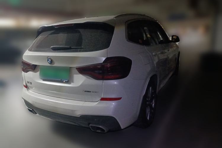 Used BMW X3 2021 xDrive28i M Sport Package Rear Right 45 Deg