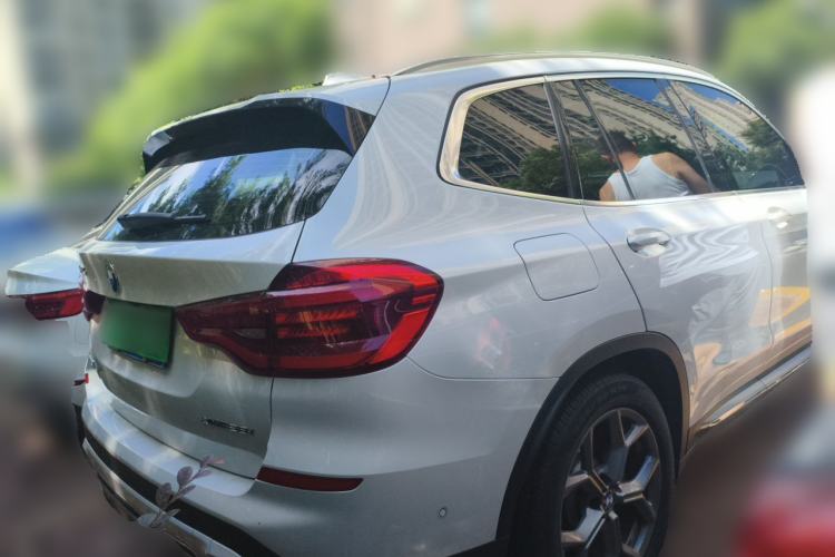 Used BMW X3 2021 Facelift xDrive28i Luxury Package Rear Right 45 Deg