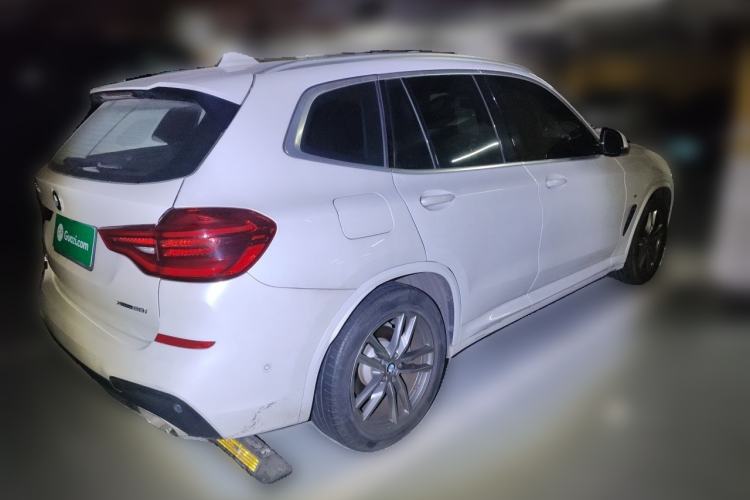 Used BMW X3 2021 xDrive28i M Sport Package Rear Right 45 Deg