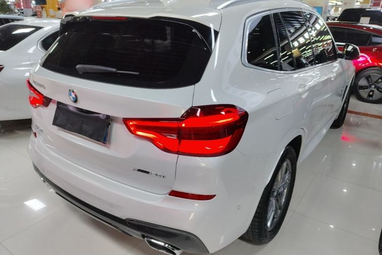 Used BMW X3 2021 Restyled xDrive30i Leading Edition M Sport Package Rear Right 45 Deg