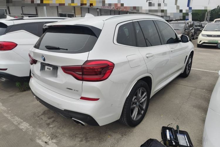 Used BMW X3 2021 xDrive28i M Sport Package Rear Right 45 Deg