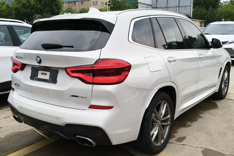 Used BMW X3 2021 Facelift xDrive28i M Sport Package Rear Right 45 Deg