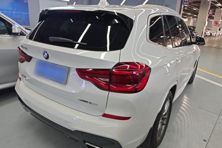 Used BMW X3 2021 xDrive28i M Sport Package Rear Right 45 Deg