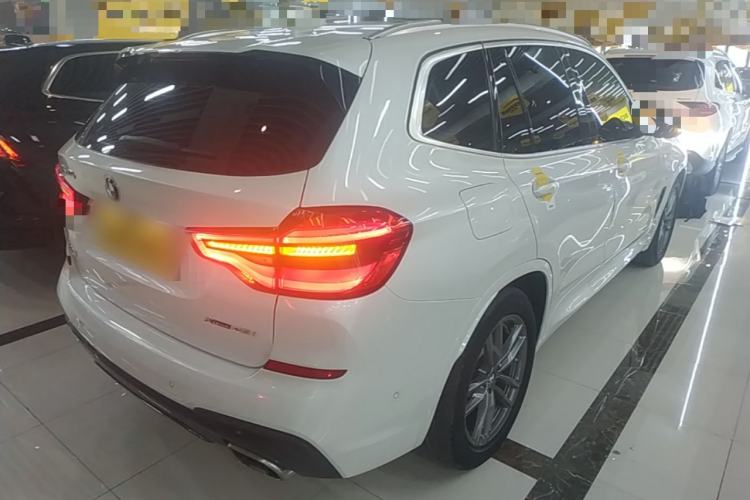 Used BMW X3 2021 Facelift xDrive28i M Sport Package Rear Right 45 Deg
