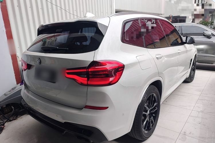 Used BMW X3 2021 Facelift xDrive28i M Sport Package Rear Right 45 Deg