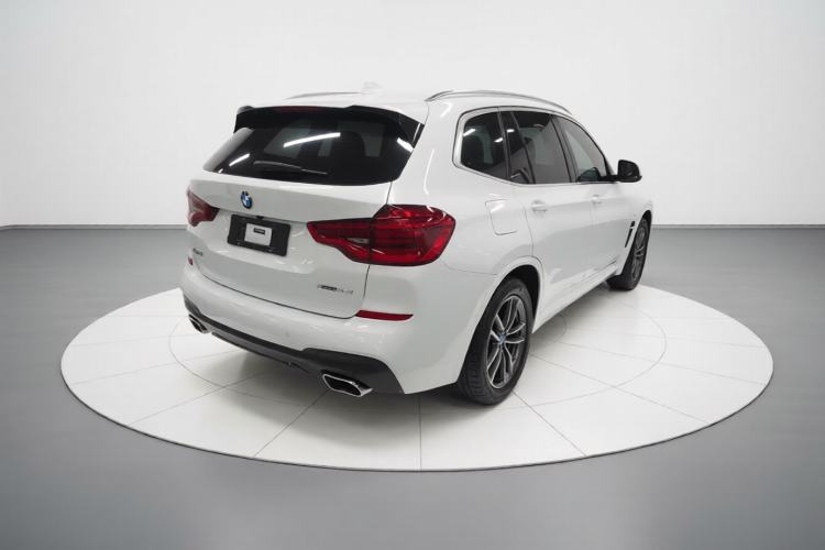 Used BMW X3 2021 xDrive25i M Sport Package Rear Right 45 Deg