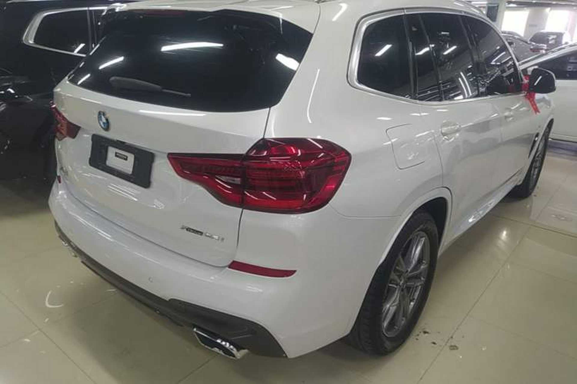 Used BMW X3 2021 xDrive25i M Sport Package Rear Right 45 Deg