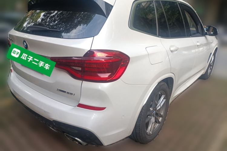 Used BMW X3 2021 xDrive28i M Sport Package Rear Right 45 Deg