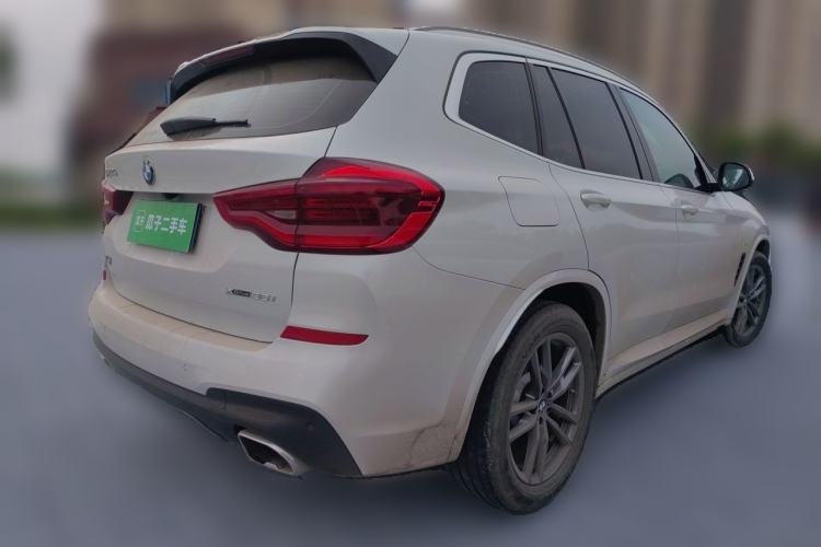 Used BMW X3 2021 xDrive25i M Sport Package Rear Right 45 Deg