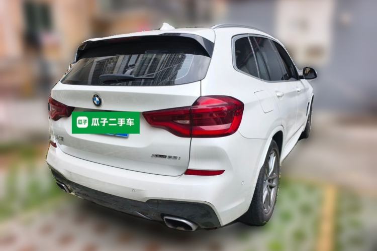 Used BMW X3 2021 Facelift xDrive28i M Sport Package Rear Right 45 Deg
