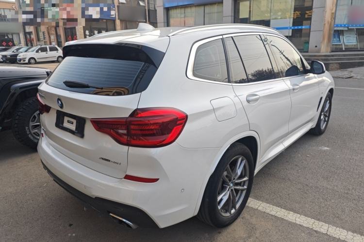 Used BMW X3 2021 xDrive28i M Sport Package Rear Right 45 Deg