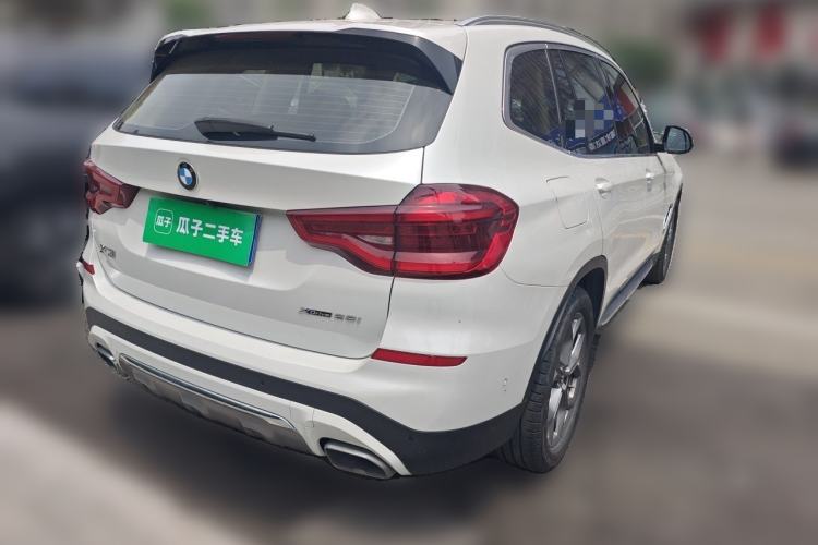 Used BMW X3 2021 Facelift xDrive28i Luxury Package Rear Right 45 Deg
